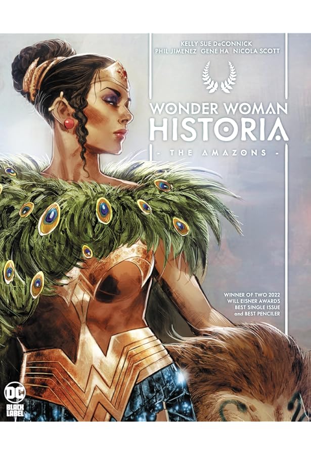 Amazon.com: Wonder Woman: Who Is Wonder Woman The Deluxe Edition
